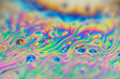 © Robert Kohlhuber/Stocksy - Reflections of a soap bubble close up