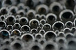 © Robert Kohlhuber/Stocksy - Bubbles on black background