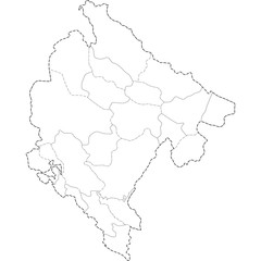  mappa montenegro