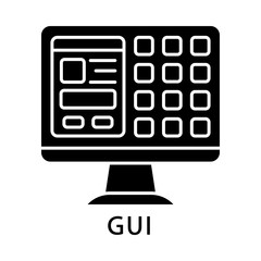 Sticker - GUI glyph icon