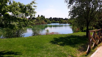 Parco Giovanni Paolo II, Lago Maryiotti - Rymini, Włochy