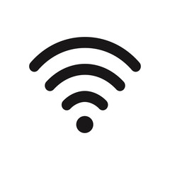 Fototapete - Wifi signal icon