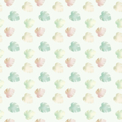 Leaf Foliage 5 Comp Pattern B