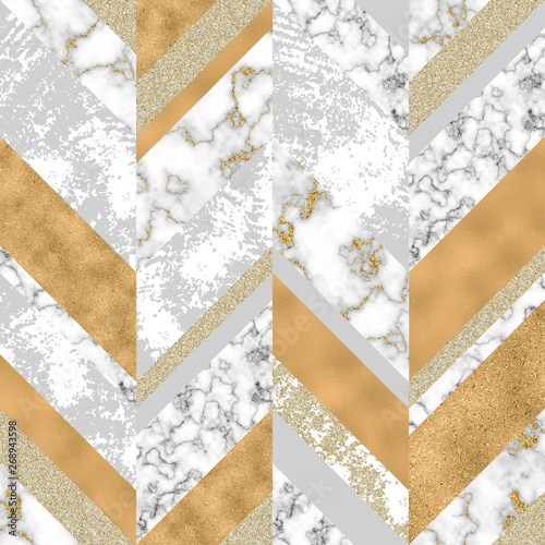 wzor-chevron-z-cyfrowym-papierem-marmurowym-blyszczaca-zlota-folia-pastelowa-tekstura-grunge
