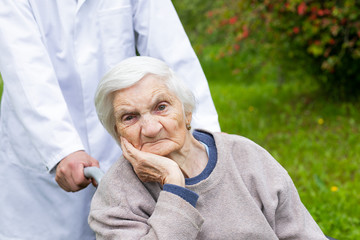 Wall Mural - Assisted living