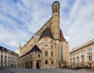 Wall Mural - Minoritenkirche, Vienna, Austria 