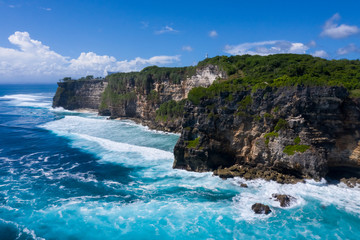 Sticker - beautiful sea view in bali island