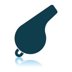 Sticker - Whistle Icon