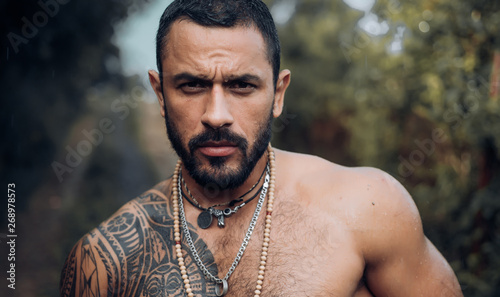 Handsome latino