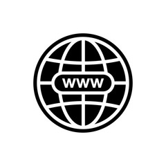 Poster - website icon symbol vector