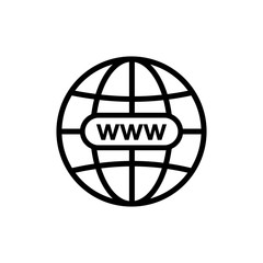 Poster - website icon symbol vector