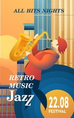 Wall Mural - jazz and blues