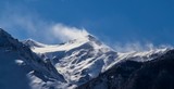 Fototapeta Góry - mountains in winter