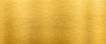 Golden Metal Texture Background