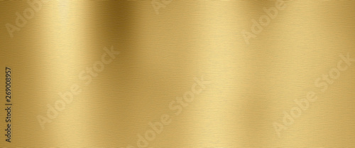 Fotomural Golden metal texture background