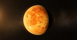 Planet Venus, 3d render