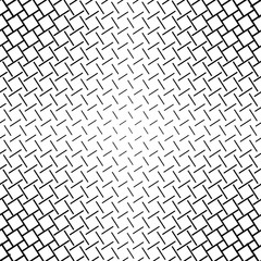 Poster - Simple halftone line pattern background design