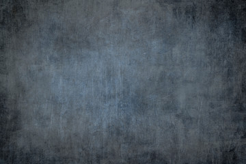 Wall Mural - Dark blue grungy background or texture