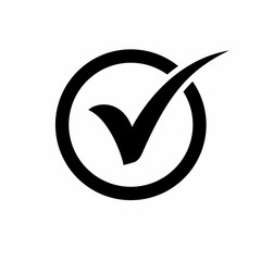 Poster - Check mark icon symbols vector
