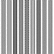 © La Gorda - Tire tracks big seamless collection vector set