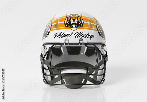Download View American Football Helmet Mockup Back View Images ...