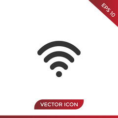 Fototapete - Wifi signal icon