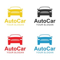 Wall Mural - Auto Car Logo Template Design