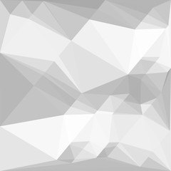 Abstract gray and white graphic illustration background. Modern design for business and technology.