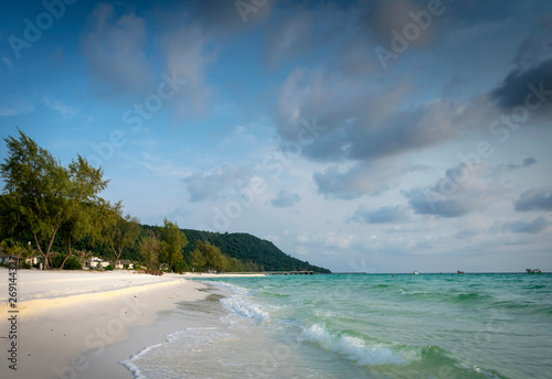 Long Beach In Tropical Paradise Koh Rong Island Cambodia Buy