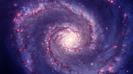galaxy in space
