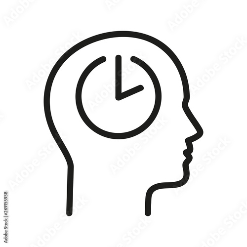 Fototapeta Proporcje Twarzy Człowieka Rysunek Wektor