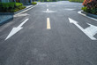 © hallojulie - empty street, city in china.