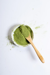 matcha green tea powder