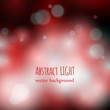 © lantica - Colorful bokeh red background.