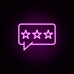Poster - overview neon icon. Elements of online shopping set. Simple icon for websites, web design, mobile app, info graphics