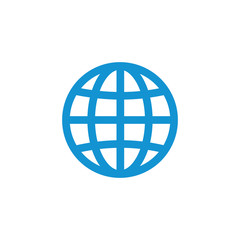 Poster - World, web icon symbol vector
