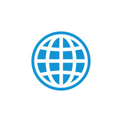 Poster - World, web icon symbol vector