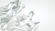 © Pierell - Luxury elegant background abstraction fabric. 3d illustration, 3d rendering.