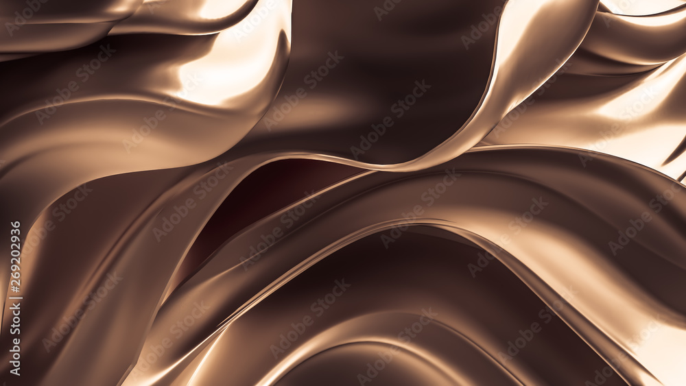 luxury-elegant-background-abstraction-fabric-3d-illustration-3d-rendering