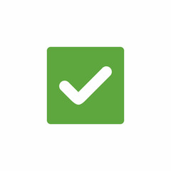 Poster - Check Mark icon symbol vector