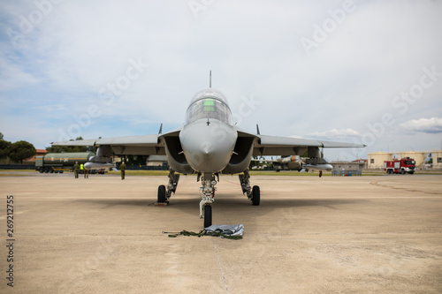 Photographie Aereo militare da combattimento e addestramento avanzato.