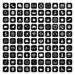 © OLYVIA - 100 Icons For Web, web icons set vector.  Social media icons vector