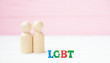 © lashkhidzetim - Human rights of LGBT campaign concept.