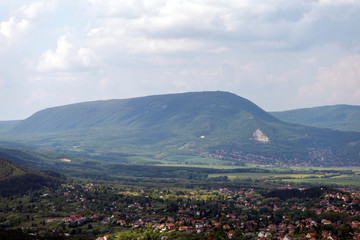  Nagy-Zsiros mountain in the Pilis