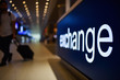 © Oleksandr - point of currency exchange in airport terminal