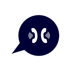 Sticker - Chat icon, sms icon, chat, bubble, comments icon, communication, talk icon, speech bubbles blue color  Icon 