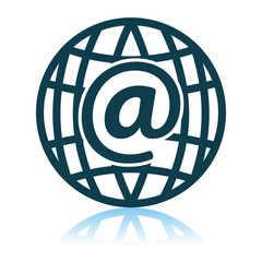 Poster - Global E-mail Icon