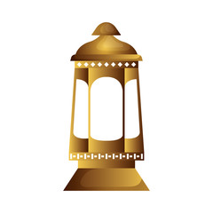 ramadam karem golden lamp hanging