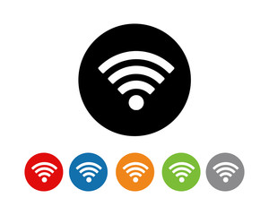 Poster - wifi icon symbol vector