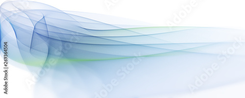 linien bewegung banner hell